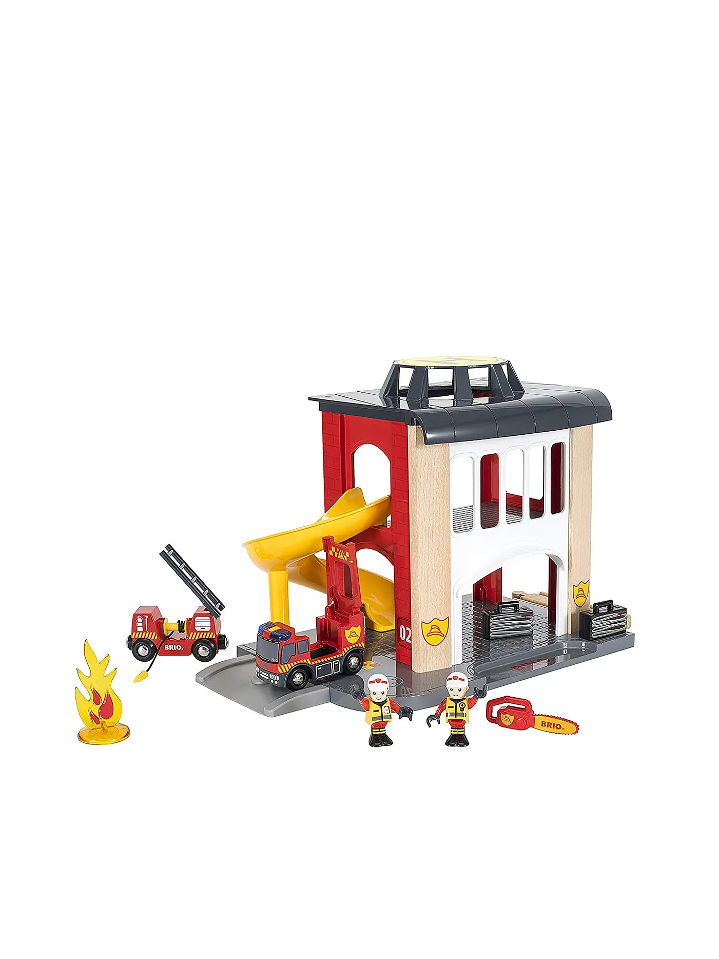 BRIO | Große Feuerwehr Station | 